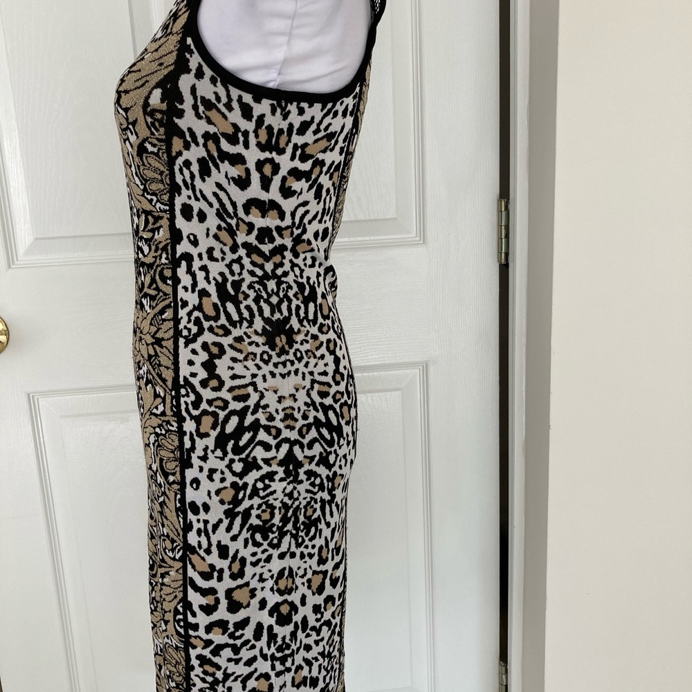 Cache Sleeveless Leopard Dress Zara - Picture 5 of 10